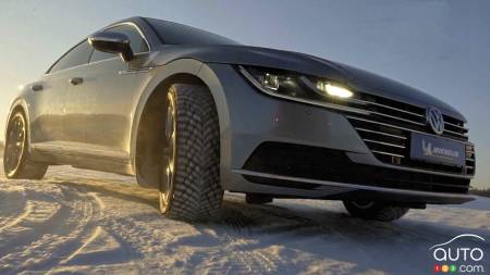 Les meilleurs pneus d’hiver pour voitures au Canada en 2020-2021